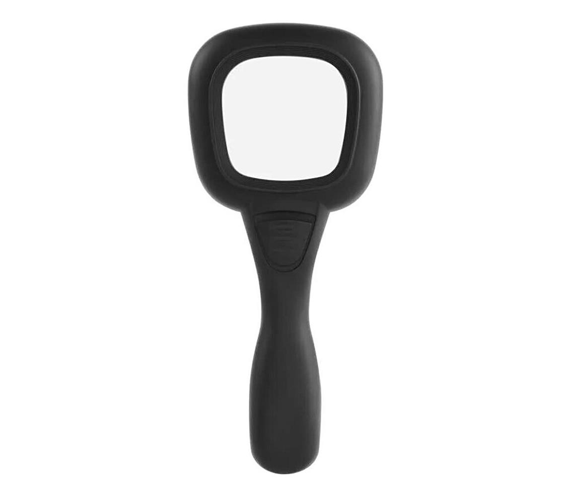 LED Nagyító 2,5xZOOM háttérvilágítással és UV lámpával LED/UV/2xAAA P4717