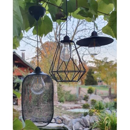 LED Napelemes csillár zsinóron MEGGY 1,2V 200 mAh IP44