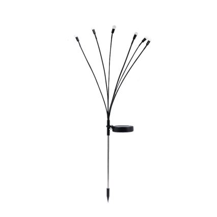 LED Napelemes dekor lámpa 6xLED/1,2V 3000K 73 cm 600 mAh IP44