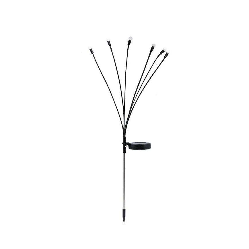 LED Napelemes dekor lámpa 6xLED/1,2V 3000K 73 cm 600 mAh IP44