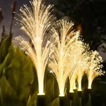 LED Napelemes dekor lámpa LED/1,2V 3000K 80 cm 600 mAh IP44