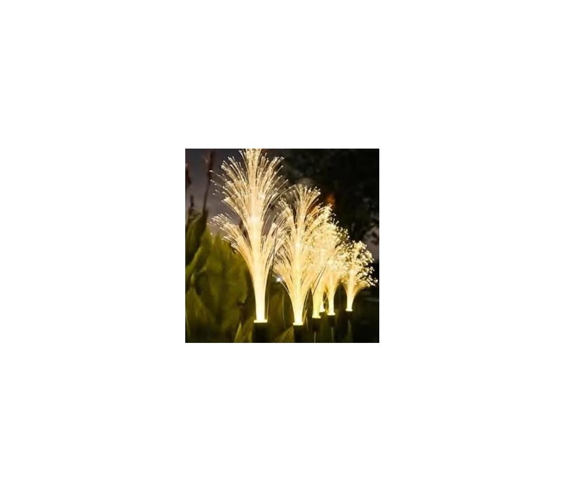 LED Napelemes dekor lámpa LED/1,2V 3000K 80 cm 600 mAh IP44 SOLAR GRASS