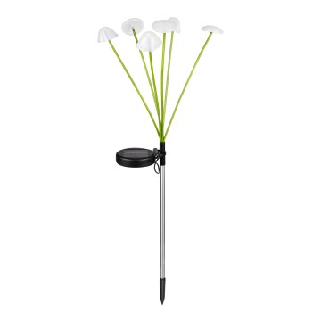 LED napelemes dekorációs lámpa érzékelővel 6xLED/1,2V 3000K 72 cm 600 mAh IP44