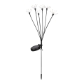 LED napelemes dekorációs lámpa érzékelővel LED/1,2V 3000K 73 cm 600 mAh IP44
