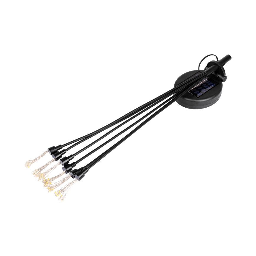 LED napelemes dekorációs lámpa érzékelővel LED/1,2V 3000K 73 cm 600 mAh IP44