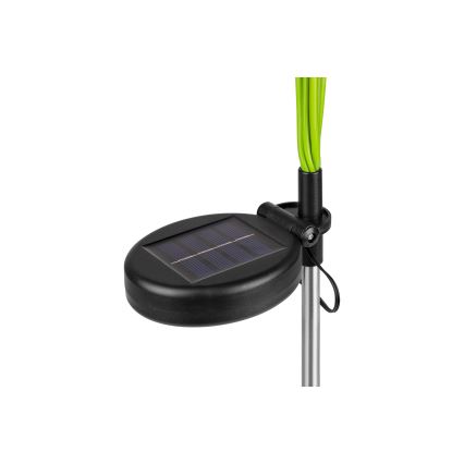LED napelemes díszlámpa szenzorral 6xLED/1,2V 3000K 77 cm 600 mAh IP44