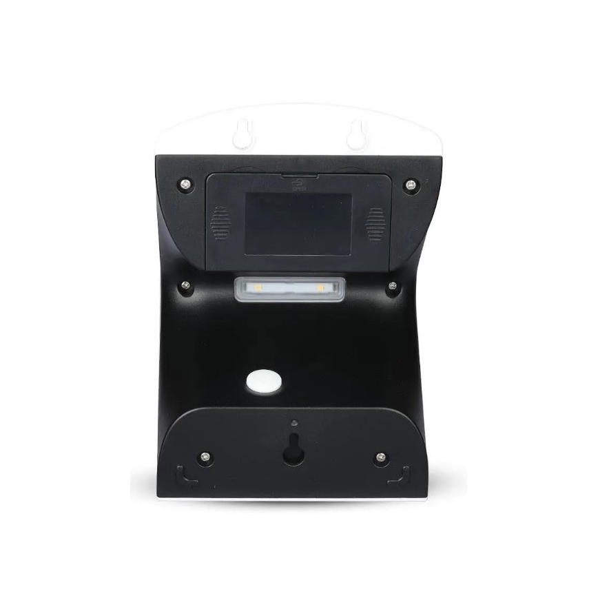 LED Napelemes érzékelős fali lámpa LED/3W/3,7V 3000/4000K IP65 2000 mAh fehér