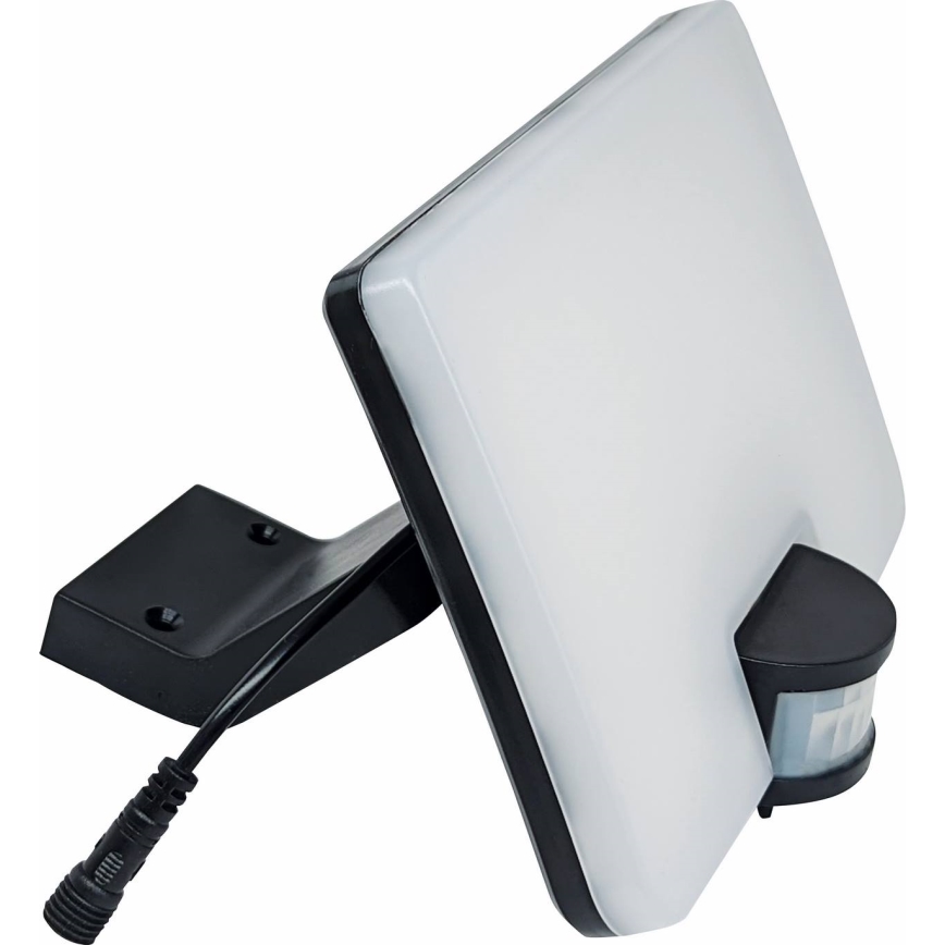 LED Napelemes érzékelős fali lámpa LED/8W/3,7V 2000 mAh IP54