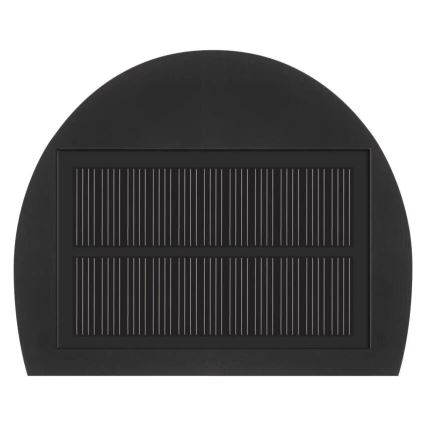 LED Napelemes érzékelős fali lámpa LUMI LED/3,7W 1200mAh IP54 fehér