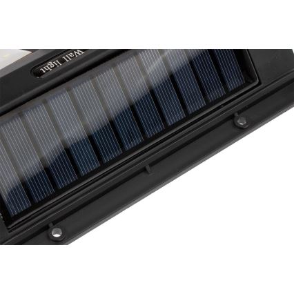 LED napelemes fali lámpa érzékelővel LED/1,2W/3,7V 1200 mAh IP54