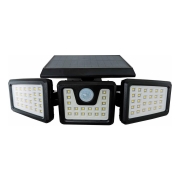 LED Napelemes fali lámpa érzékelővel LED/14W IP54