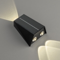LED napelemes fali lámpa érzékelővel LED/2W/5V IP54 1300 mAh