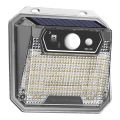 LED Napelemes fali lámpa érzékelővel LED/3W/5,5V IP65