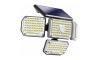 LED Napelemes fali lámpa érzékelővel LED/5W/5,5V IP65