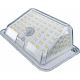 LED Napelemes fali lámpa érzékelővel LED/5W IP44