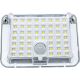 LED Napelemes fali lámpa érzékelővel LED/5W IP44