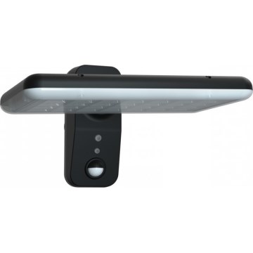 LED napelemes fali lámpa érzékelővel PHOENIX LED/15W/3,2V 3000/4000K IP65 6000 mAh
