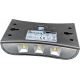 LED Napelemes fali lámpa LED/1W IP44