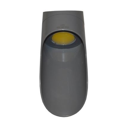 LED Napelemes fali lámpa PALESA LED/1W/3,7V IP65 1800 mAh szürke