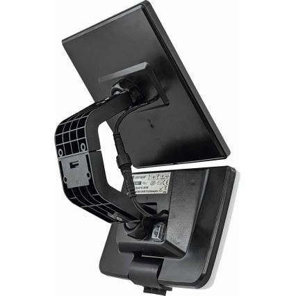 LED napelemes fali lámpa érzékelővel LED/12W/3,7V 4000 mAh IP54