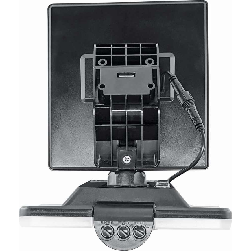 LED napelemes fali lámpa érzékelővel LED/12W/3,7V 4000 mAh IP54