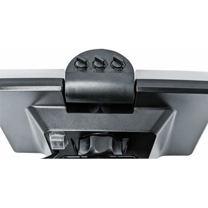 LED napelemes fali lámpa érzékelővel LED/12W/3,7V 4000 mAh IP54