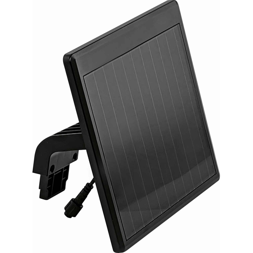 LED napelemes fali lámpa érzékelővel LED/12W/3,7V 4000 mAh IP54