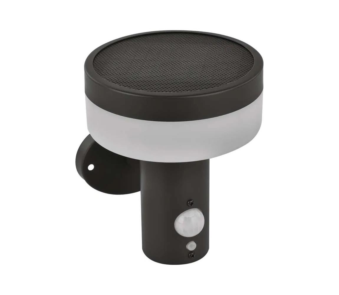 LED napelemes fali lámpa szenzorral LED/2W/3,7V 1200 mAh IP44 ZGJ044S