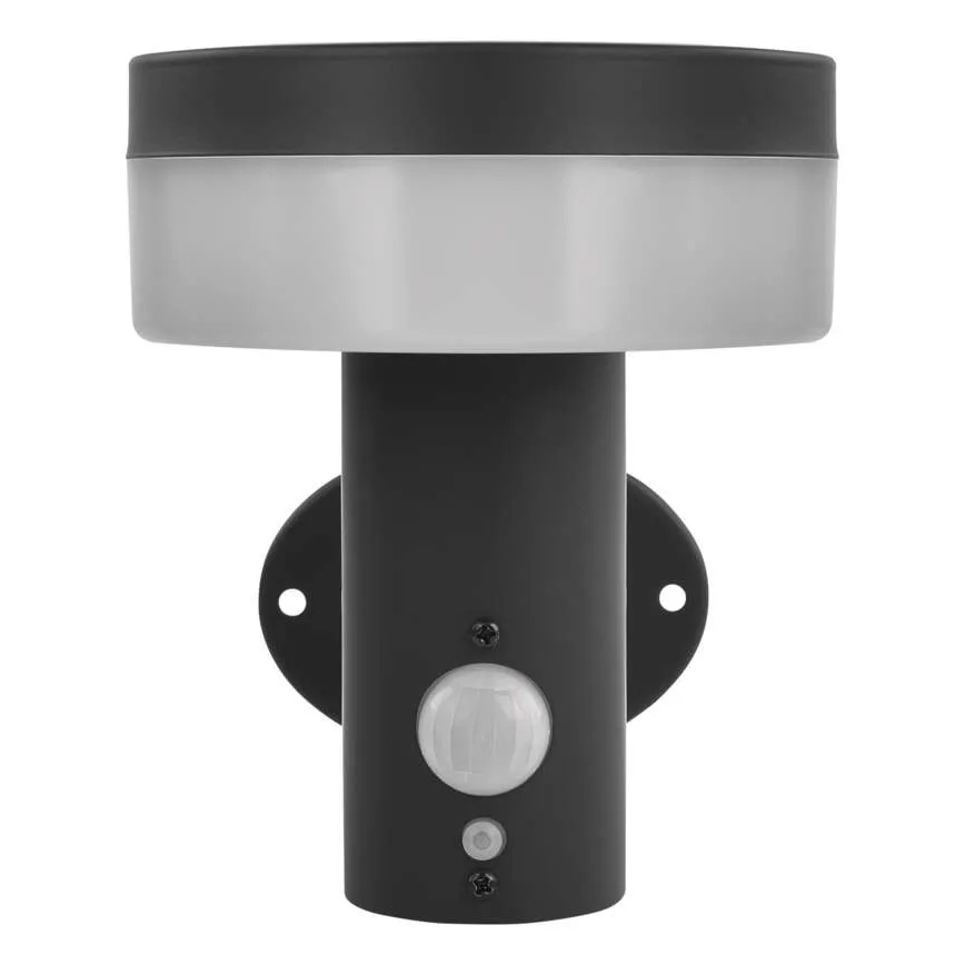 LED napelemes fali lámpa érzékelővel LED/2W/3,7V 1200 mAh IP44