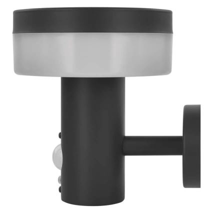 LED napelemes fali lámpa érzékelővel LED/2W/3,7V 1200 mAh IP44
