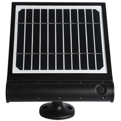 LED napelemes fali lámpa érzékelővel LED/8W/3,7V IP65 4000K 4000 mAh