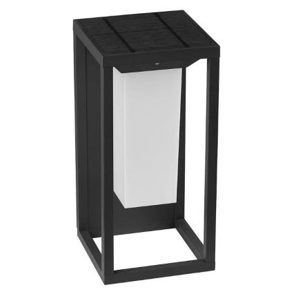 LED napelemes fali lámpa érzékelővel SAMSUNG CHIP LED/2W/3,7V IP65 2600 mAh