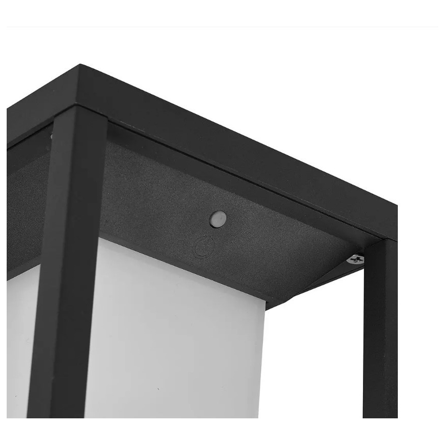 LED napelemes fali lámpa érzékelővel SAMSUNG CHIP LED/2W/3,7V IP65 2600 mAh