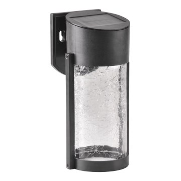 LED napelemes fali lámpa VETRO LED/1,2V 600 mAh IP44