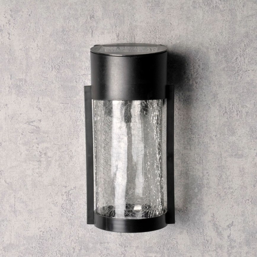 LED napelemes fali lámpa VETRO LED/1,2V 600 mAh IP44