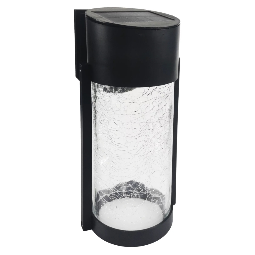 LED napelemes fali lámpa VETRO LED/1,2V 600 mAh IP44