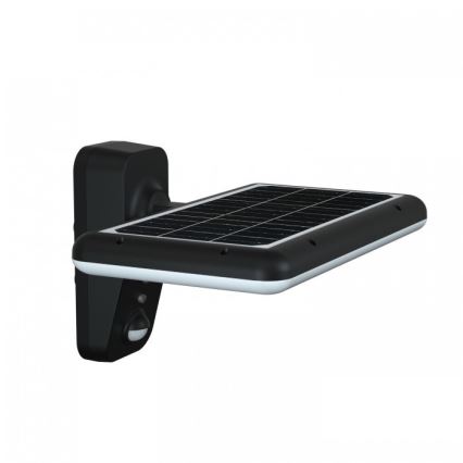 LED napelemes fali lámpa érzékelővel PHOENIX LED/15W/3,2V 3000/4000K IP65 6000 mAh