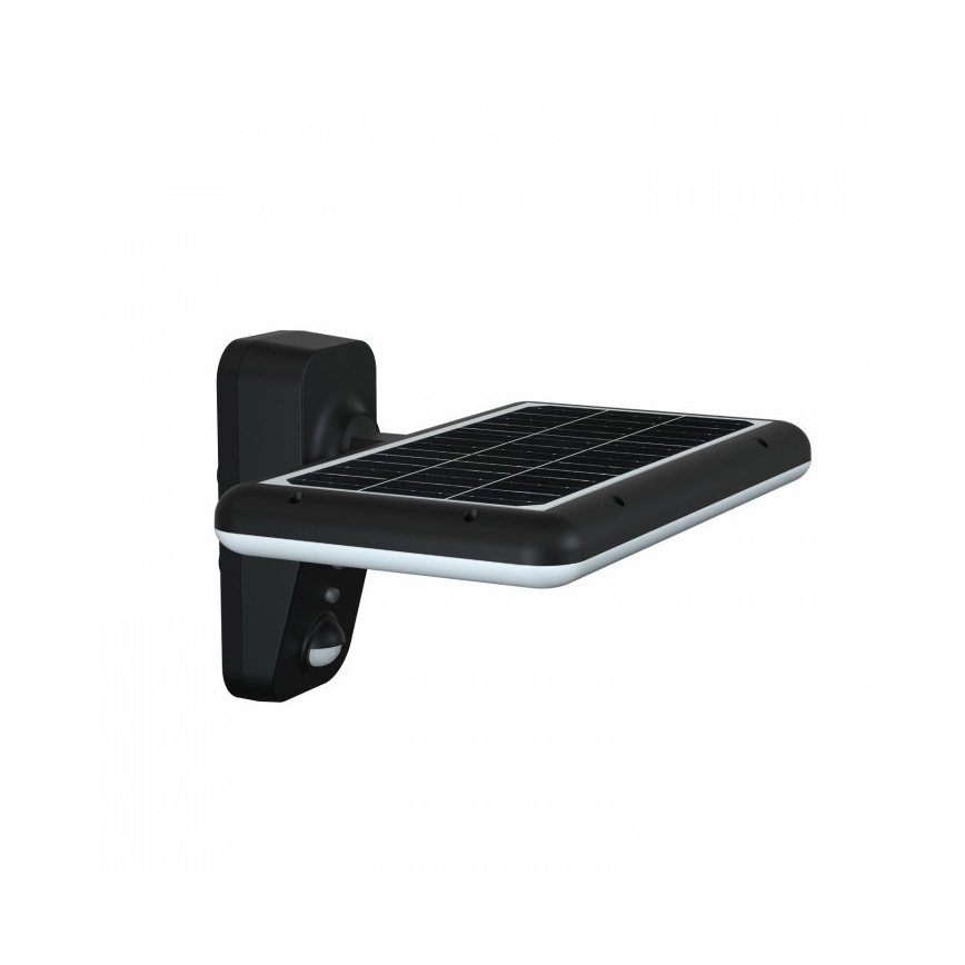 LED napelemes fali lámpa érzékelővel PHOENIX LED/15W/3,2V 3000/4000K IP65 6000 mAh