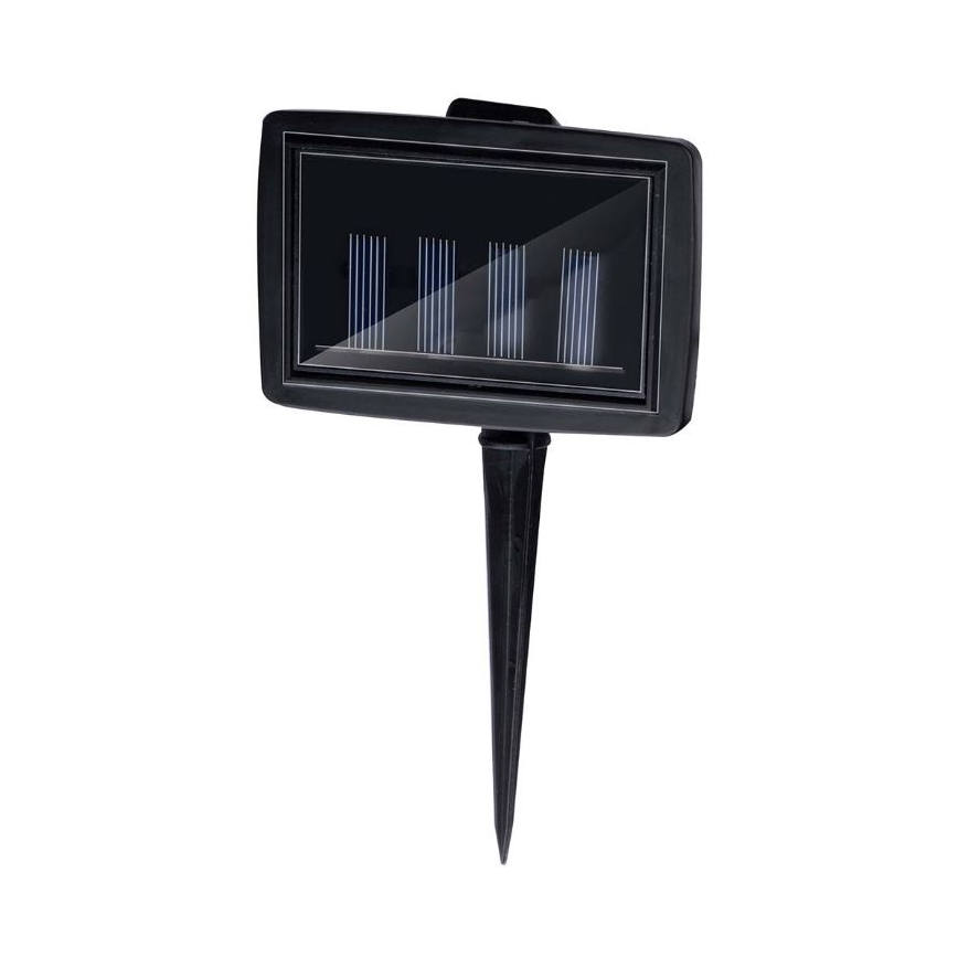 LED napelemes fényfüzér 3,35 m 10xLED/1,2V 600 mAh