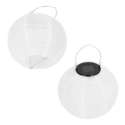 LED Napelemes függeszték LED/0,02W/1,2V 3000K IP44 1xAAA 100 mAh