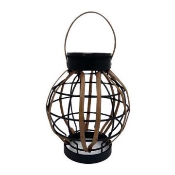 LED Napelemes függeszték LED/0,1W/1,2V átm. 15 cm 600 mAh IP44