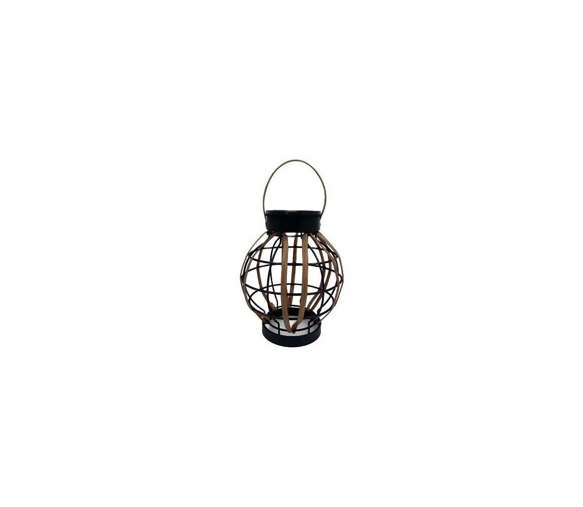 LED Napelemes függeszték LED/0,1W/1,2V átm. 15 cm