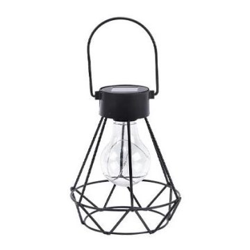 LED napelemes függesztett lámpa LED/0,1W/1,2V 600 mAh átm. 13 cm