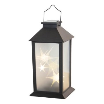 LED napelemes függesztett lámpatest CANDELIO STAR LED/1xAA 2700K IP44 200 mAh