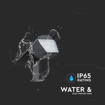 LED napelemes lámpa 2 az 1-ben LED/1,3W/3,7V 3000/4000/6400K IP65 1200 mAh