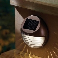LED Napelemes lámpa 2xLED/0,12W/1,2V 300 mAh 6500K IP44