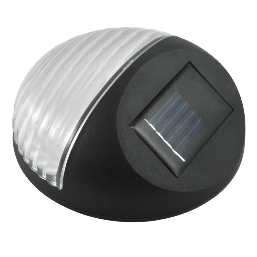 LED Napelemes lámpa 2xLED/0,12W/1,2V 300 mAh 6500K IP44