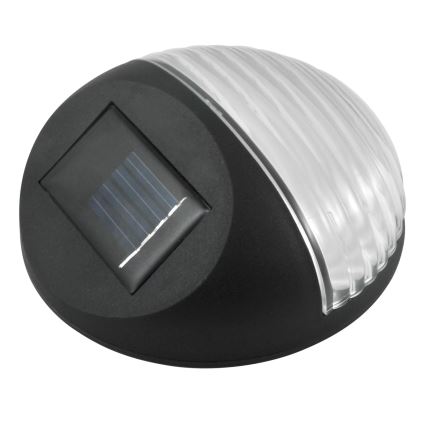 LED Napelemes lámpa 2xLED/0,12W/1,2V 300 mAh 6500K IP44