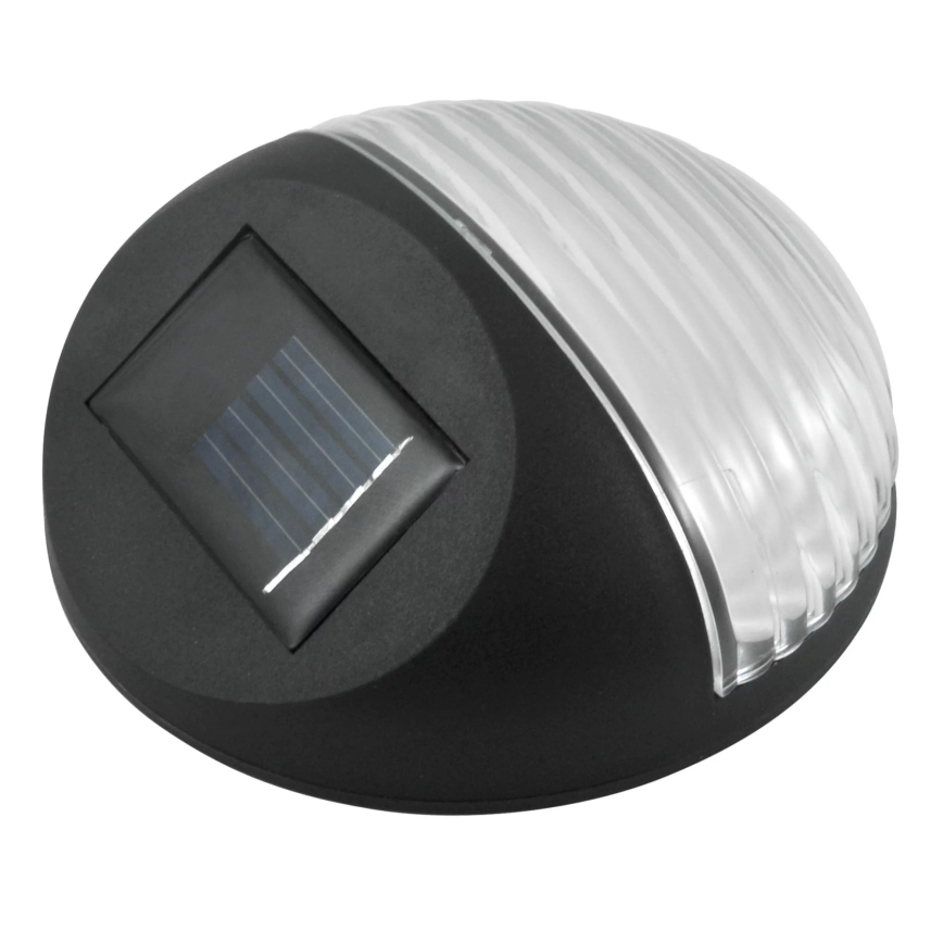 LED Napelemes lámpa 2xLED/0,12W/1,2V 300 mAh 6500K IP44