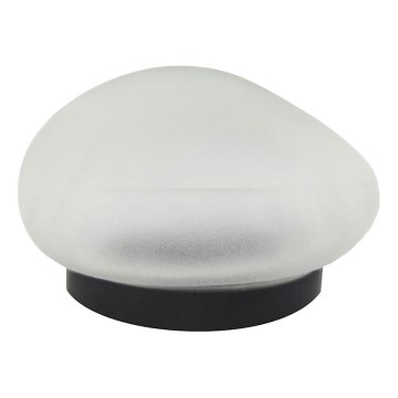 LED napelemes lámpa 2xLED/1,2V 300 mAh IP44 fekete/fehér